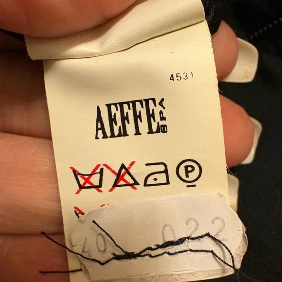 Jean Paul Gaultier Femme Black Twisted Waist Jacket – Y2K (Size 40 / US 6 - Picture 5 of 15